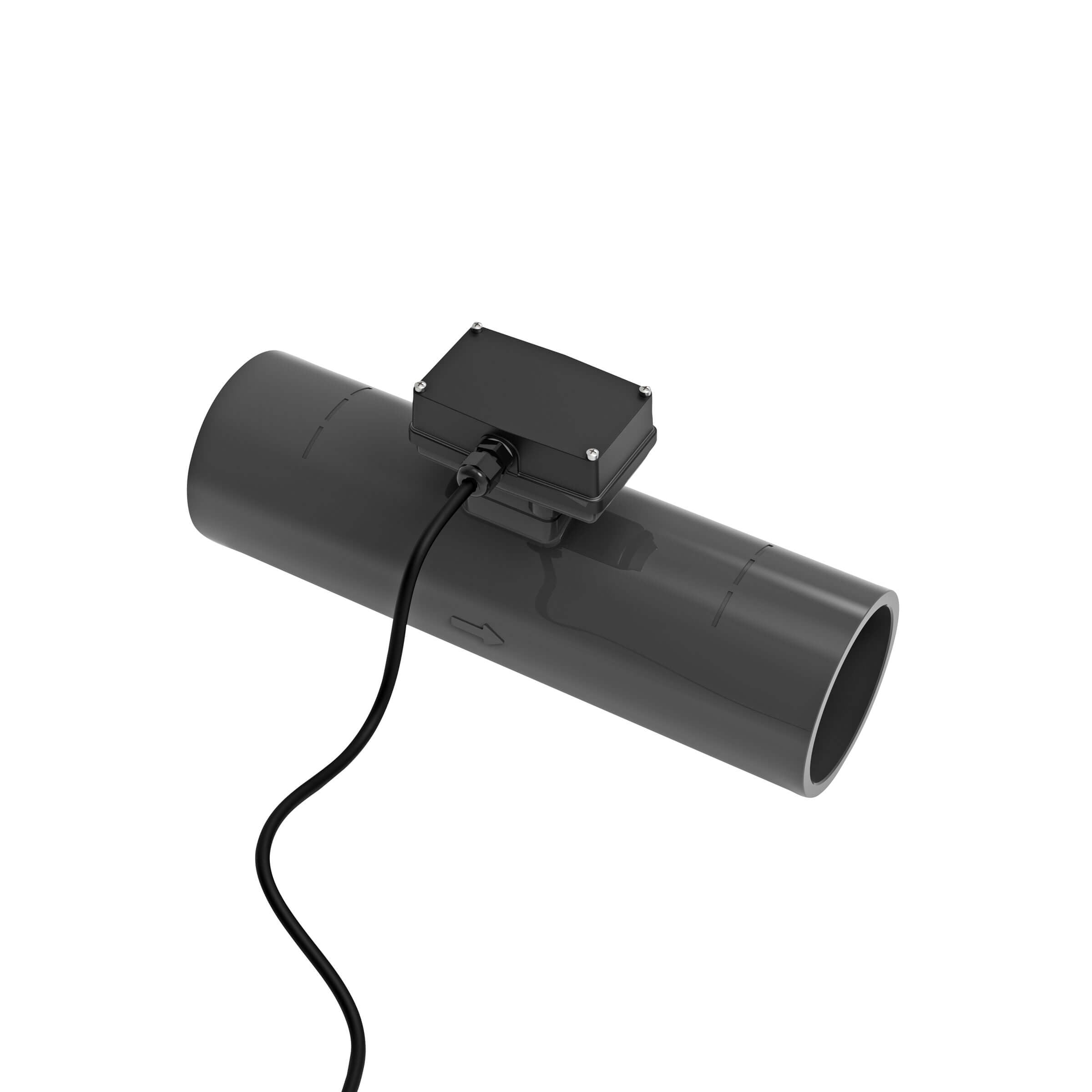 3" Turbine PVC Spigot Blind Transmitter