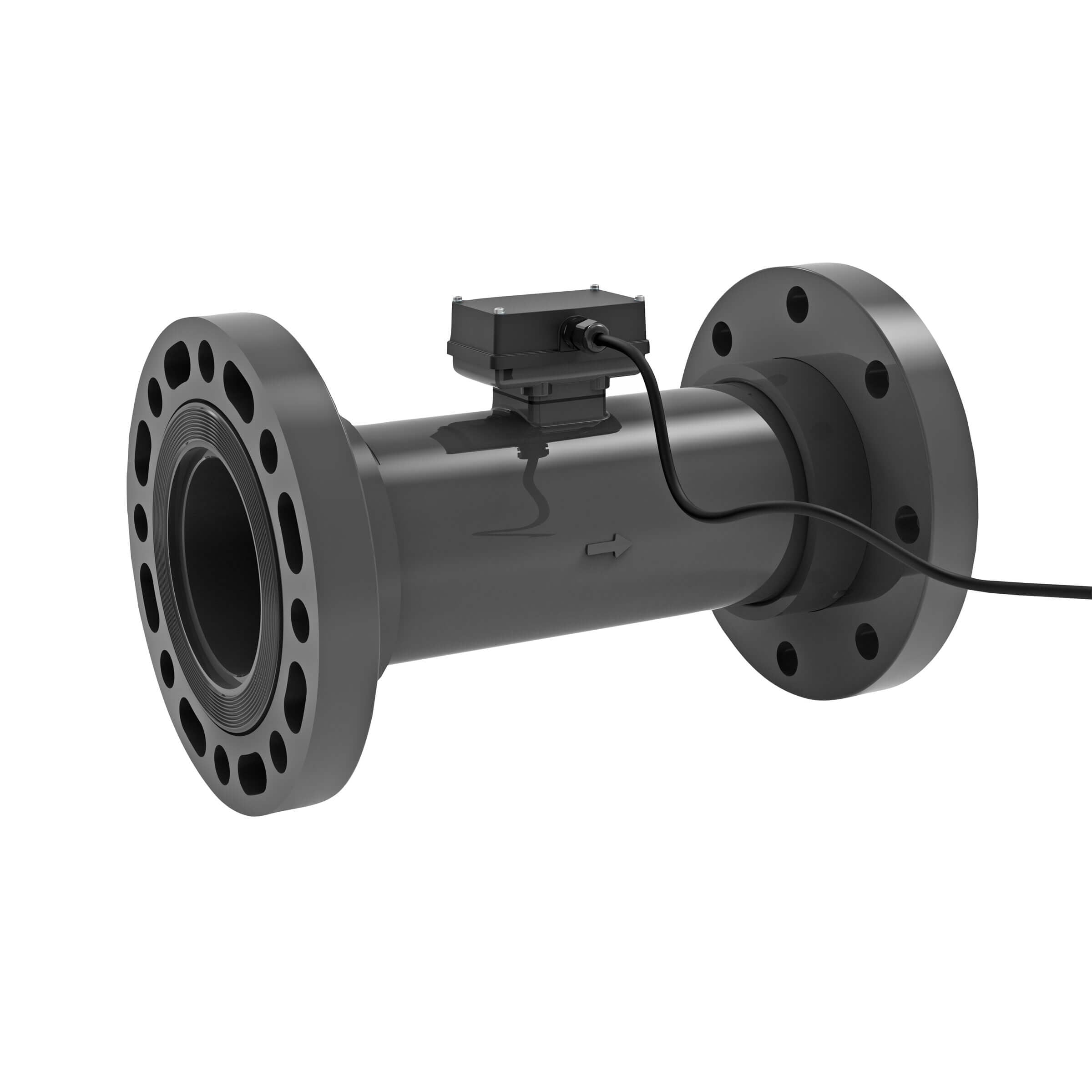4" Turbine PVC #150 ANSI Flange Blind Transmitter