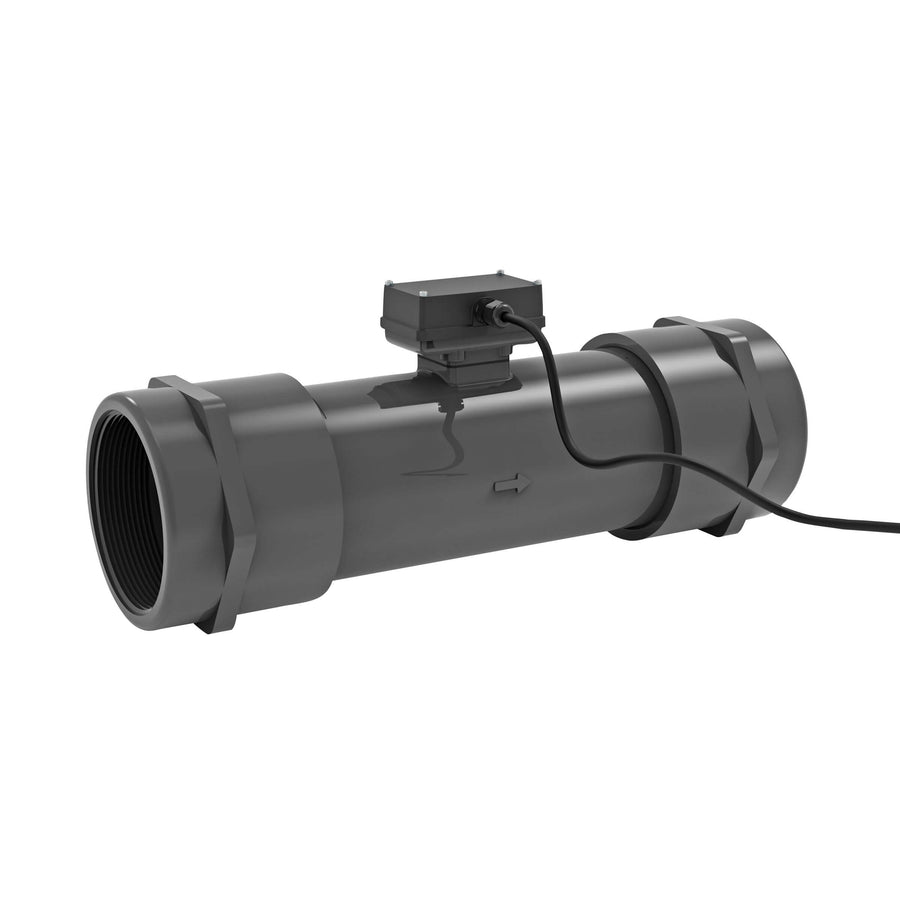4" Turbine PVC NPT Blind Transmitter