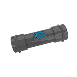 4" Turbine PVC NPT Flow Meter with Digital Display