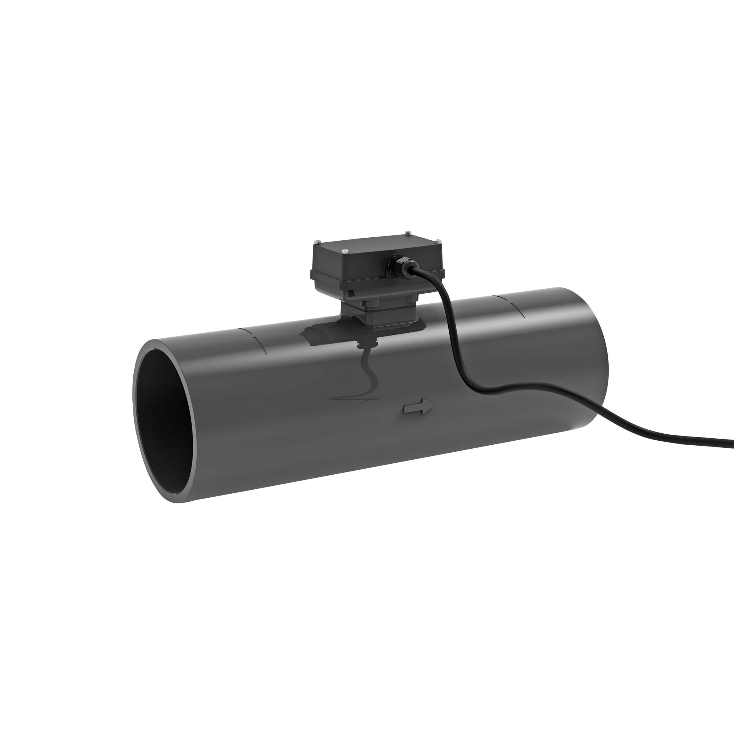 4" Turbine PVC Spigot Blind Transmitter