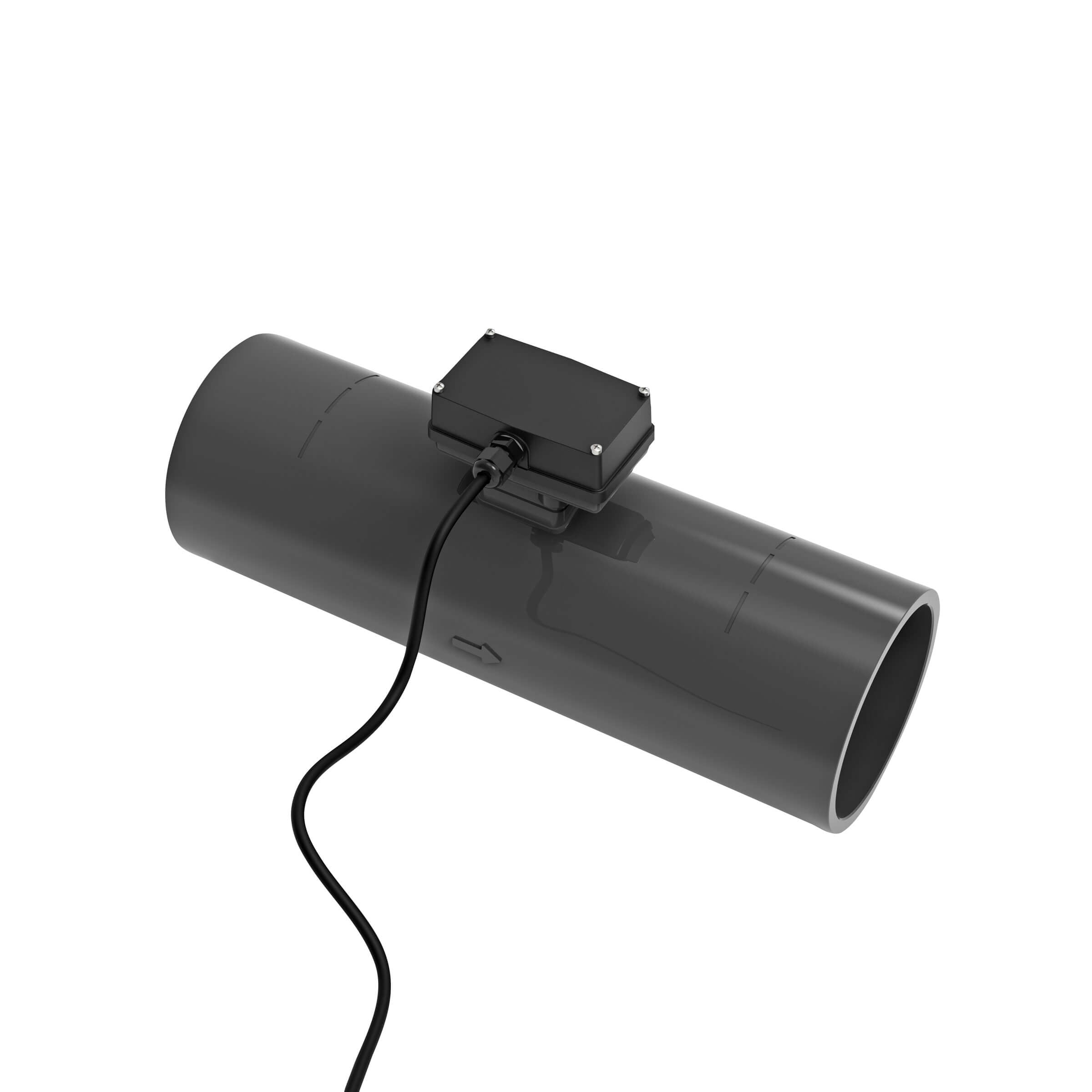 4" Turbine PVC Spigot Blind Transmitter