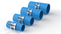 6" Ultrasonic Flow Meter with Digital Display, Saddle for Plastic Irrigation Pipe (PIP)